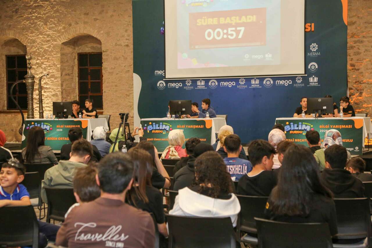 Konya’da Bilim Kurdu Dergisi Bilgi Yarışması’nın şampiyonu belli oldu 2